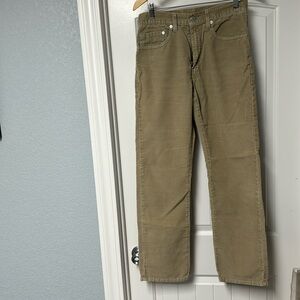 Levi’s 505 corduroy pants